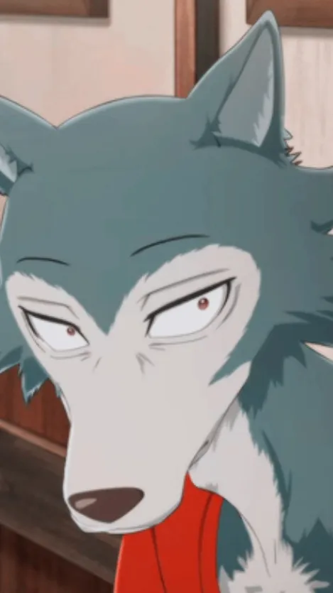 ai character: Legoshi background