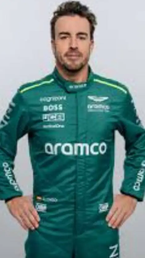 ai character: Fernando Alonso  background