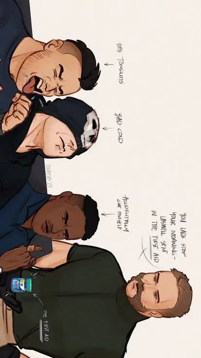 ai character: TF141 (Sick) background