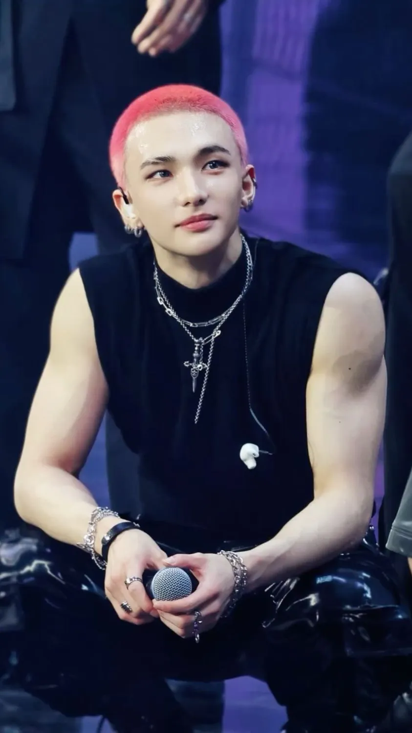 ai character: Hwang Hyunjin background