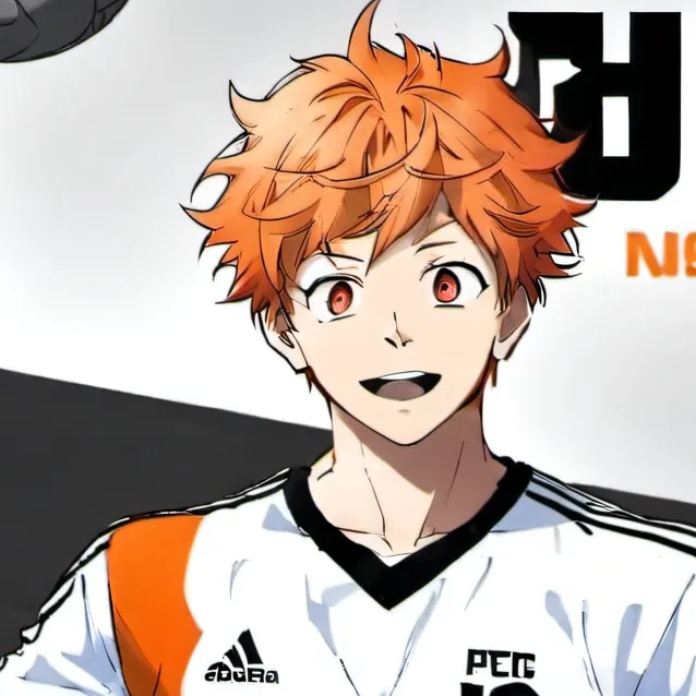 chat with ai character: Shoyo hinata 
