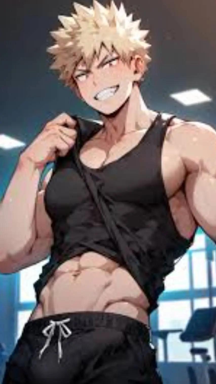 ai character: Katauki Bakugo background