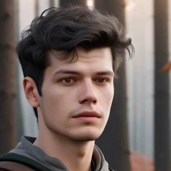 chat with ai character: Eric