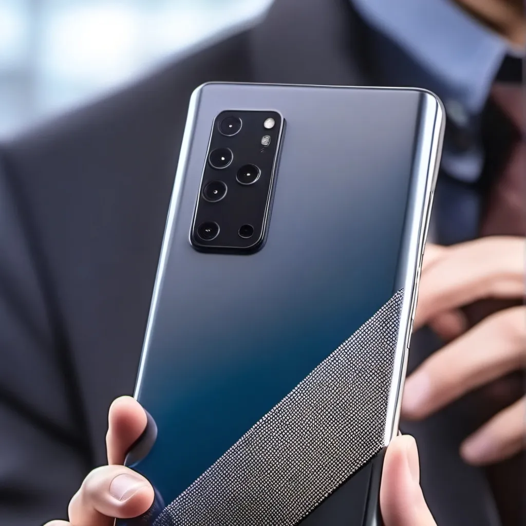 chat with ai character: Samsung phone 