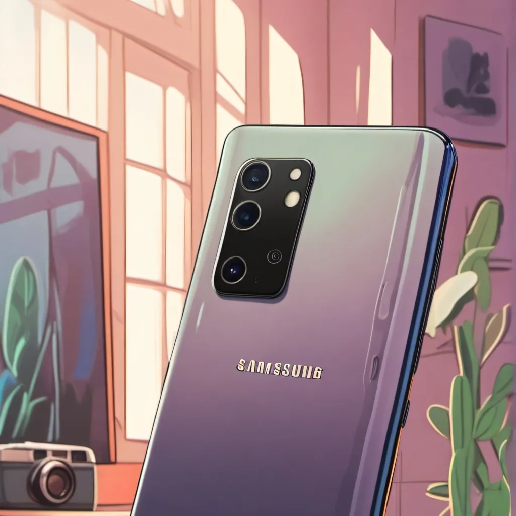 chat with ai character: Samsung phone 