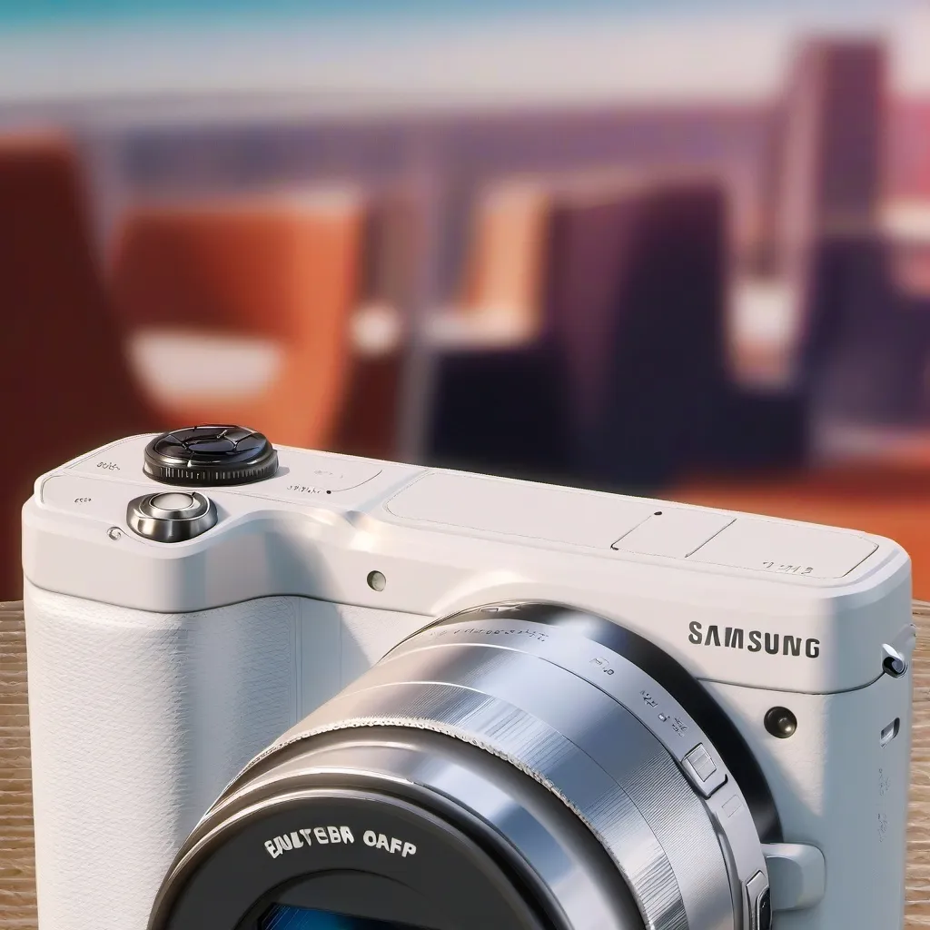 chat with ai character: Samsung camera 