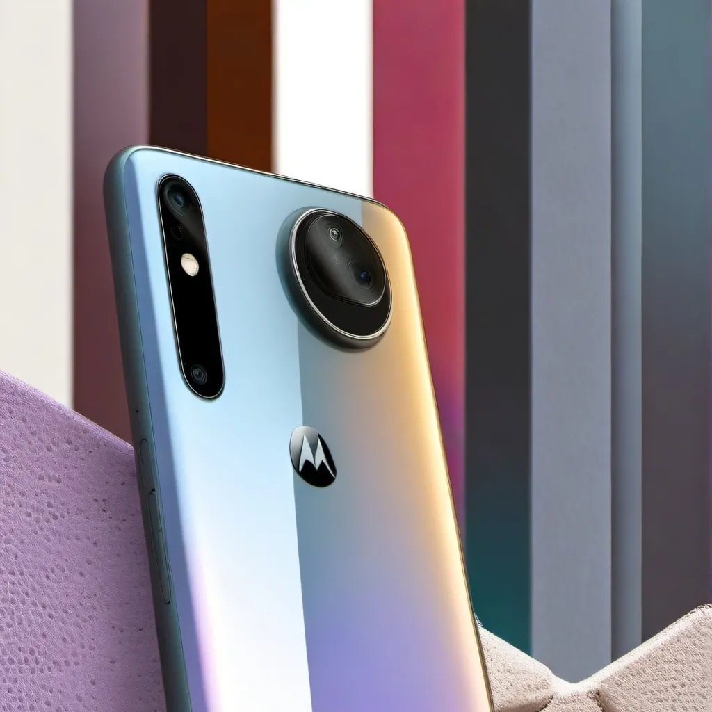 chat with ai character: Motorola phone 