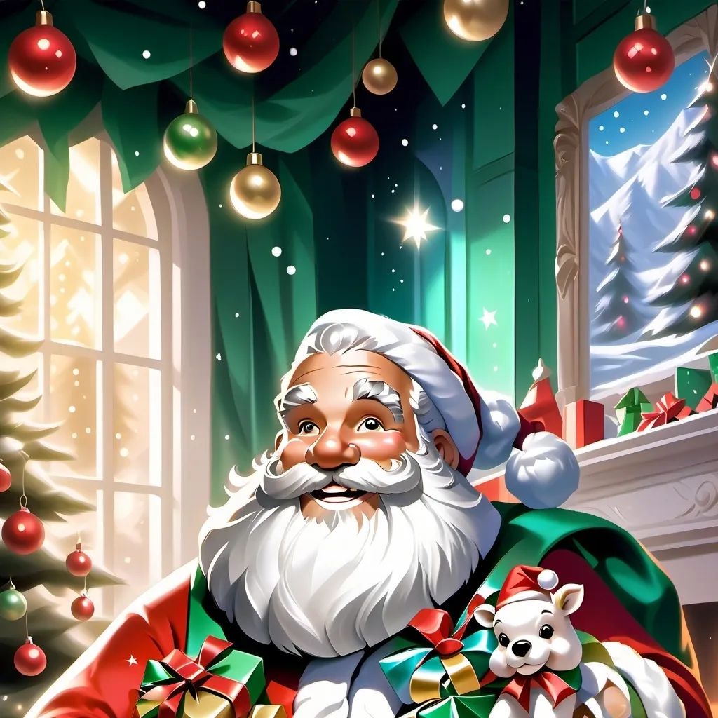 chat with ai character: Santa 