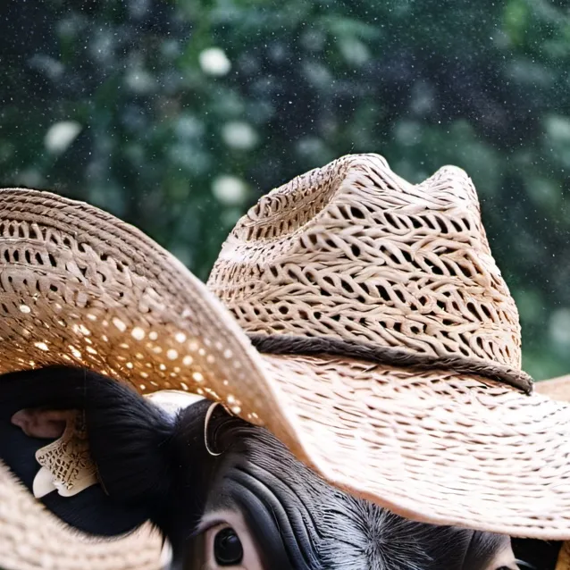 chat with ai character: una vaca vaquera