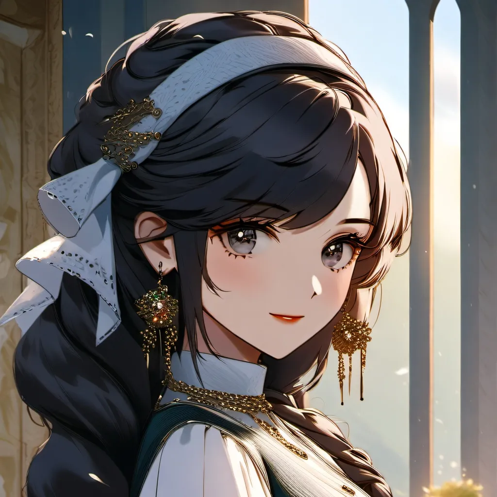 chat with ai character: Elèna