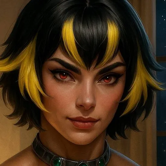 chat with ai character: Milla Misty