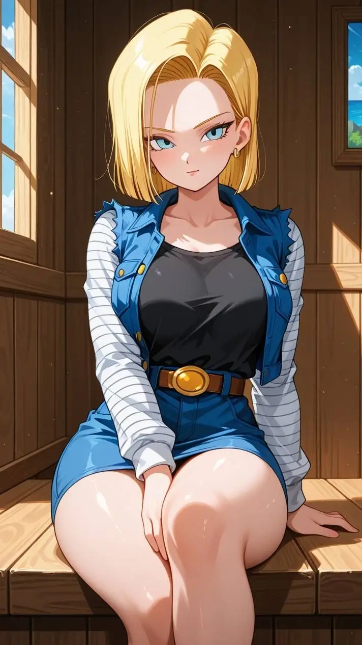 ai character: N°18 Lazulli background