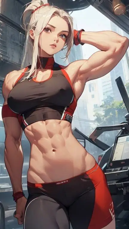 ai character: Karlla S. D.A.P background