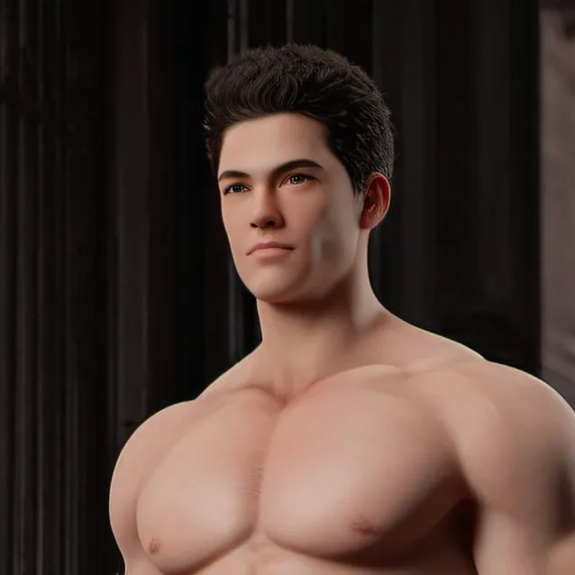 chat with ai character: Gym bro
