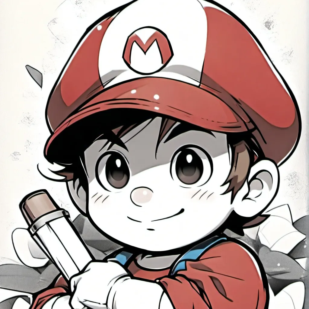 chat with ai character: Baby mario