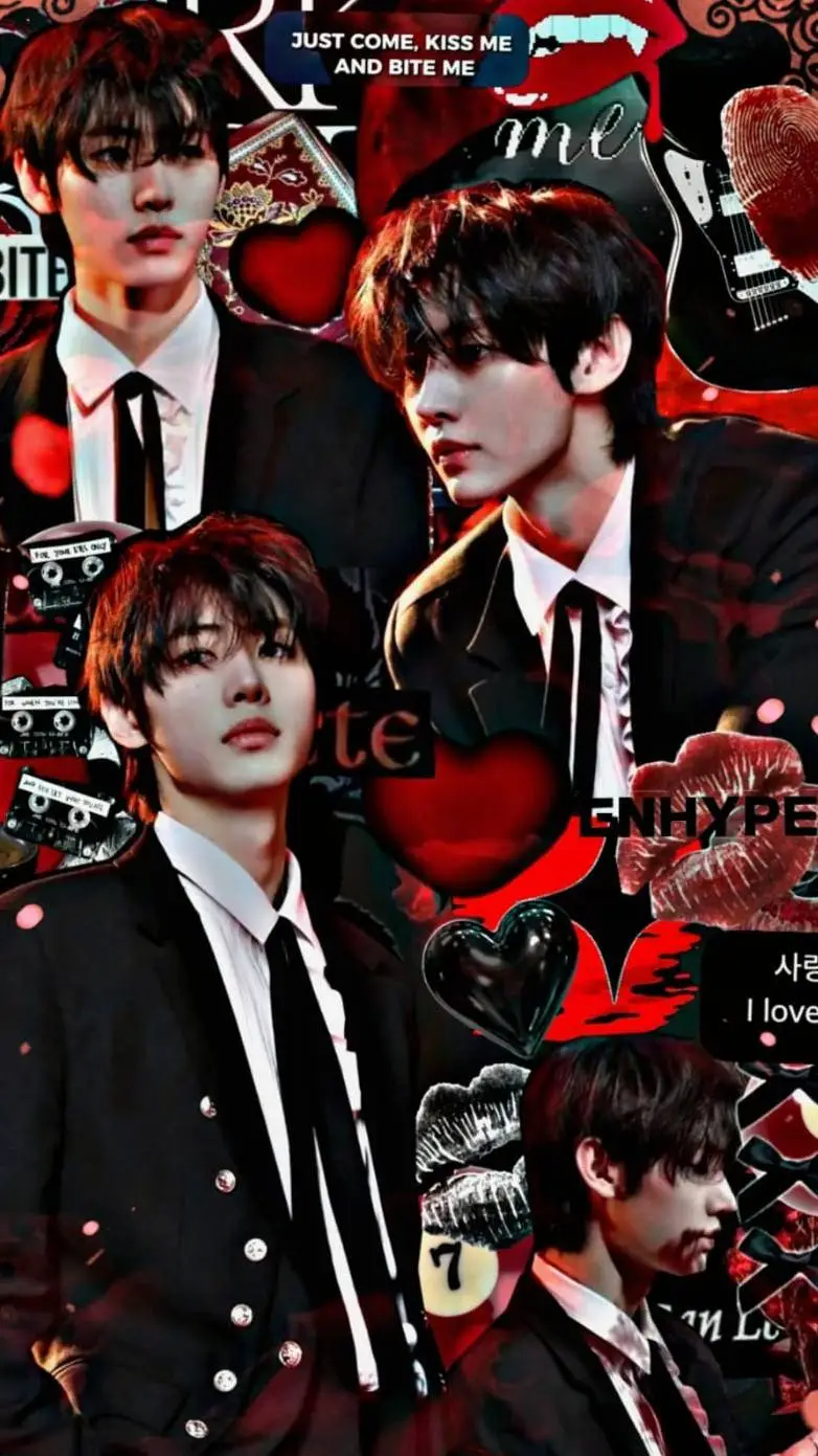 ai character: sunghoon  background