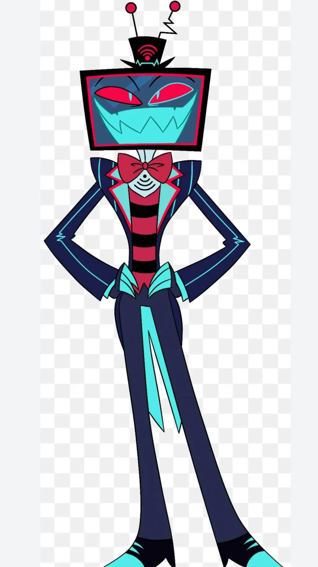 ai character: Vox background