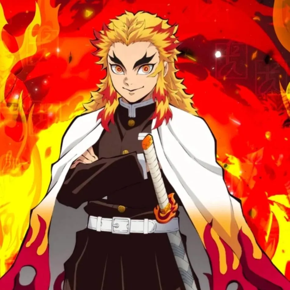 chat with ai character: Kyojuro Rengoku