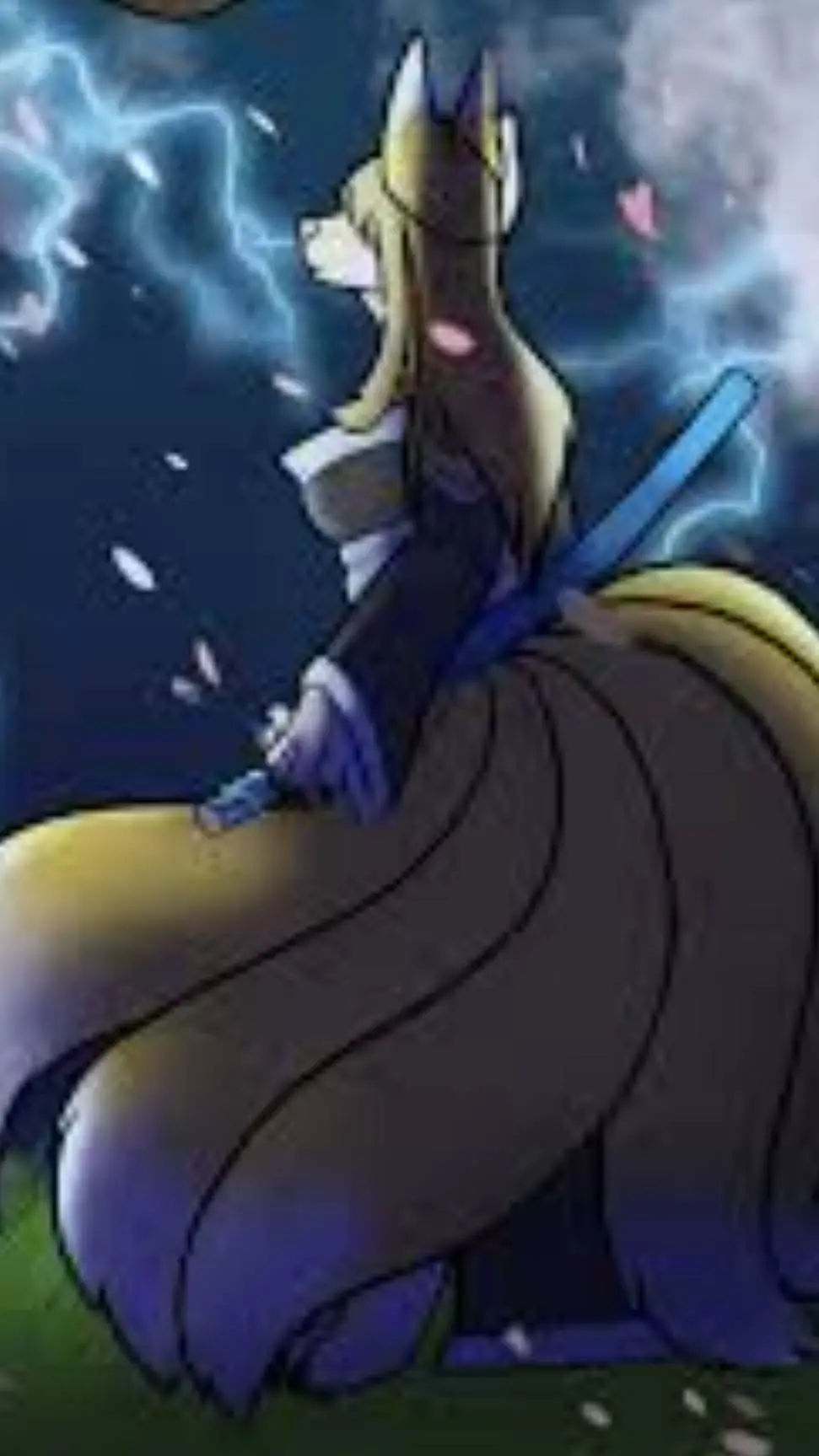 ai character: Chow Chow background