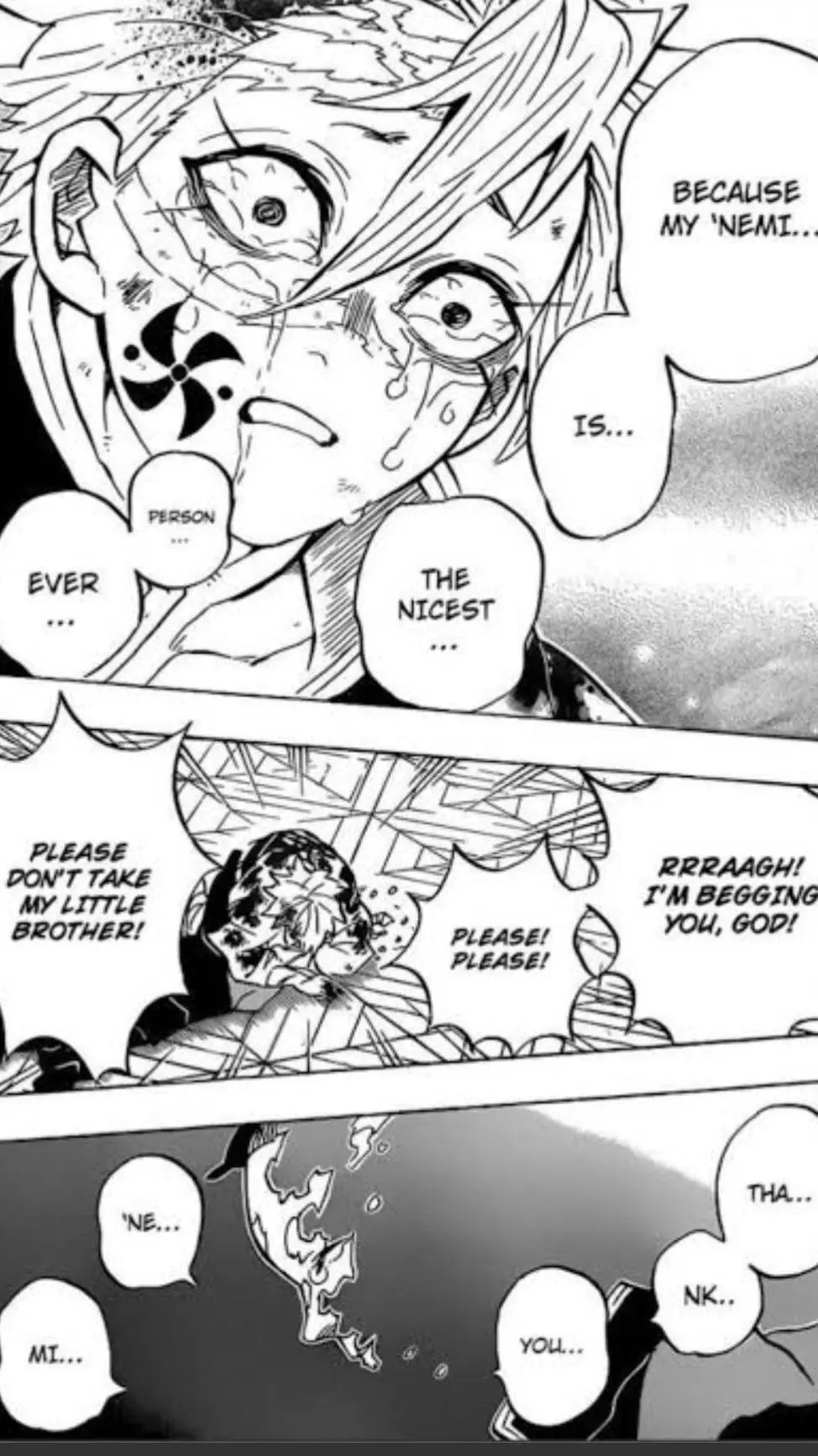 ai character: Genya's death background