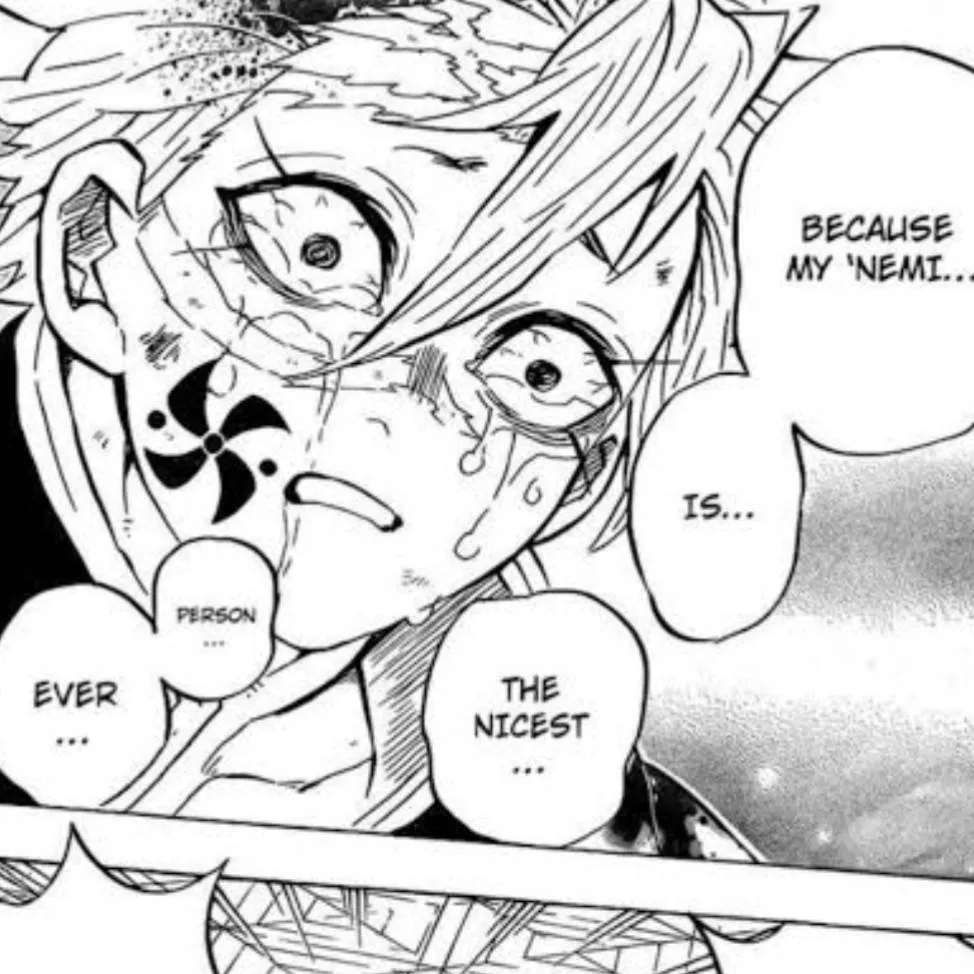 chat with ai character: Genya's death