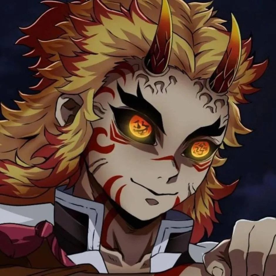 chat with ai character: Rengoku as a demon