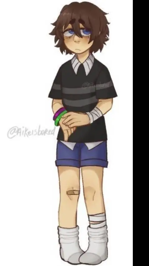 ai character: C.C/Chris Afton background