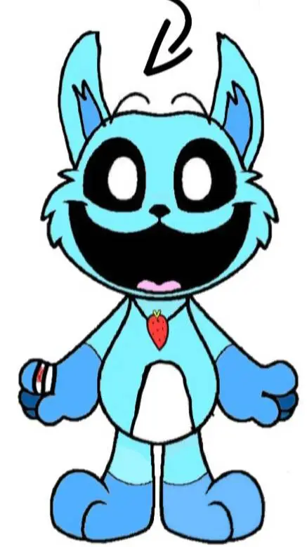 ai character: bluudy foxxer background