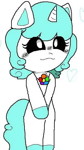ai character: craftycorn🤍 background