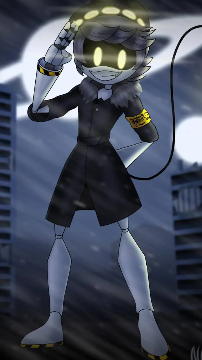 ai character: N💛 background