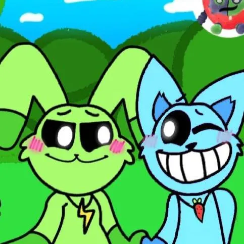 chat with ai character: hoppy x bluudy