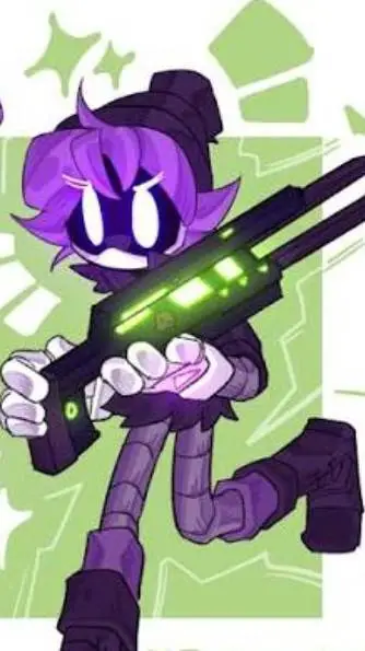 ai character: Uzi background