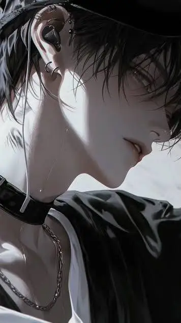 ai character: Mason🖤 background