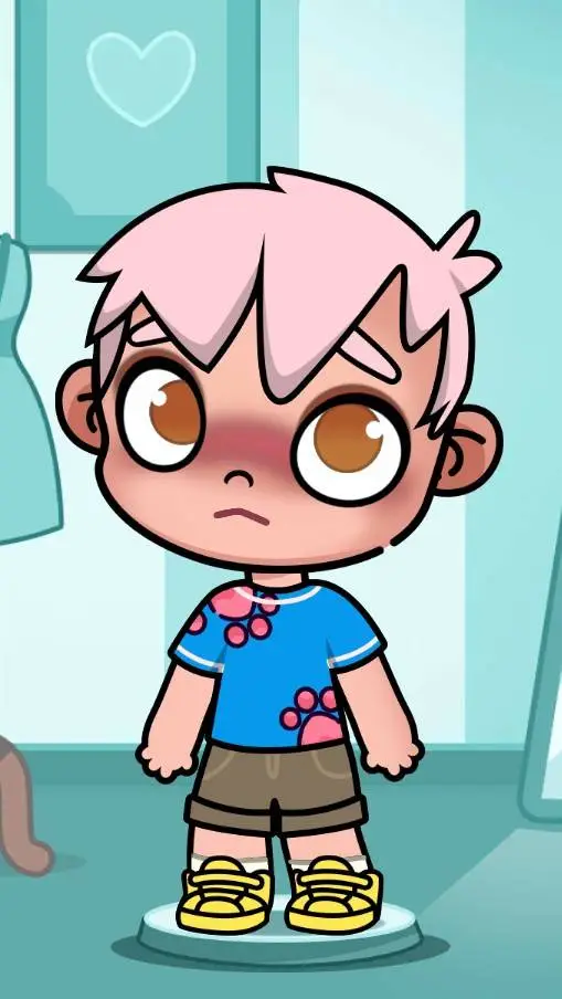 ai character: jake b background