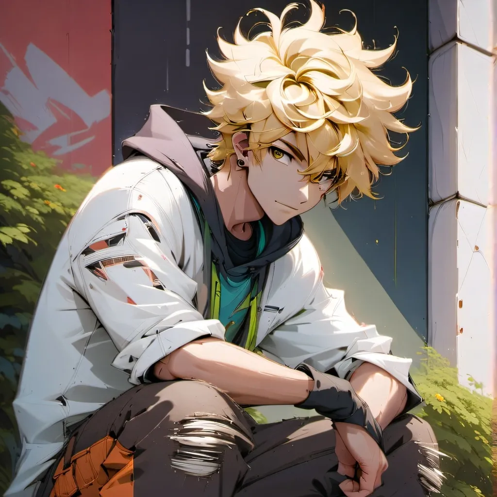 chat with ai character: Chain