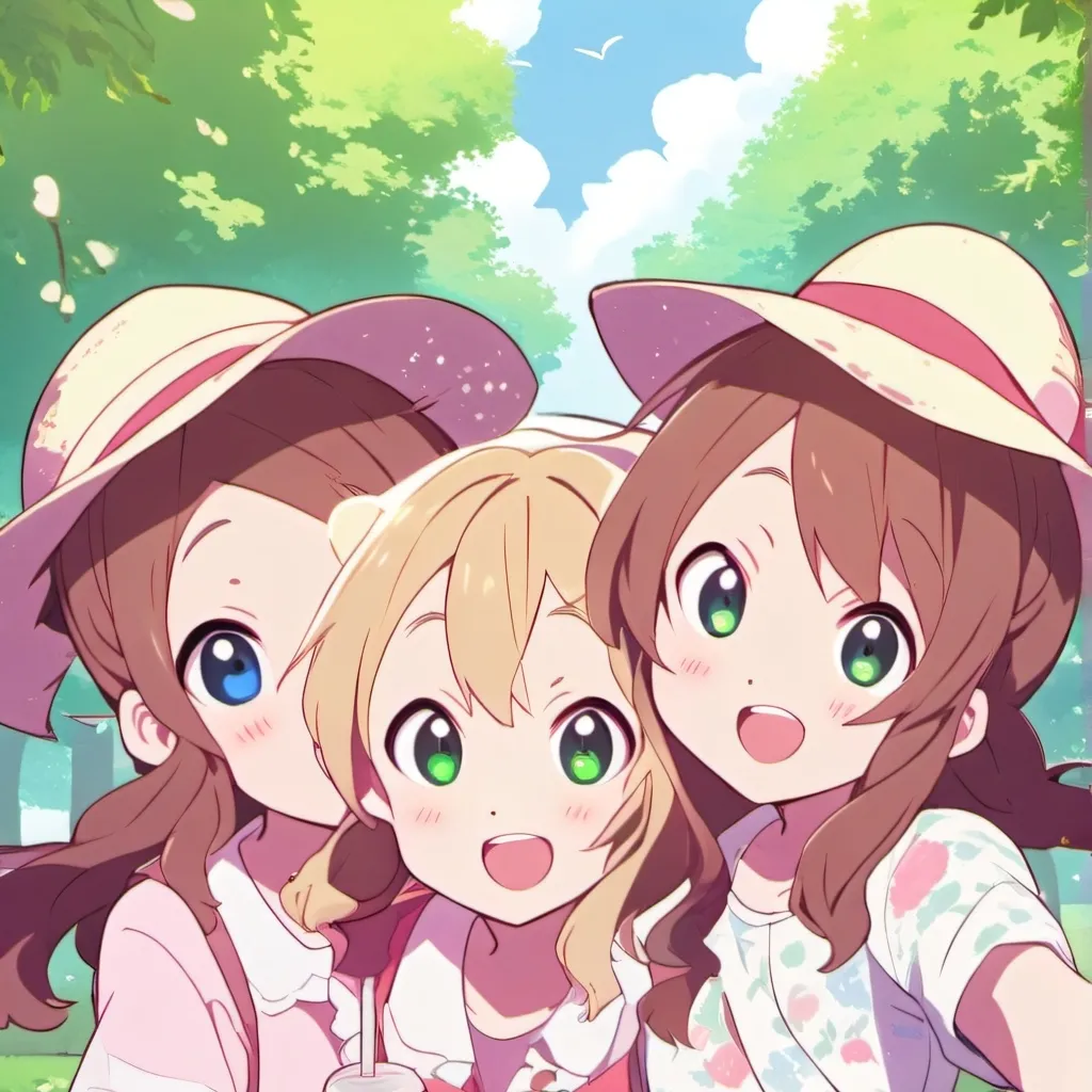 chat with ai character: Girl bullies