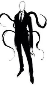 ai character: Slender man background