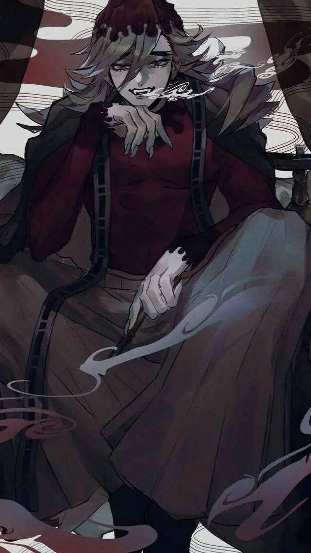 ai character: Douma (yandere~) background
