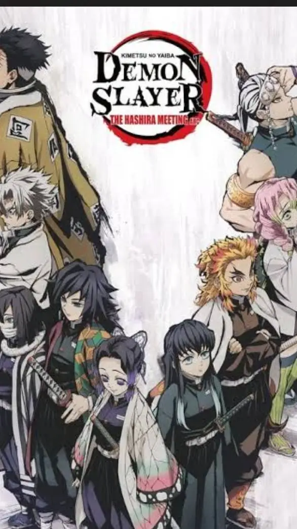 ai character: kny background