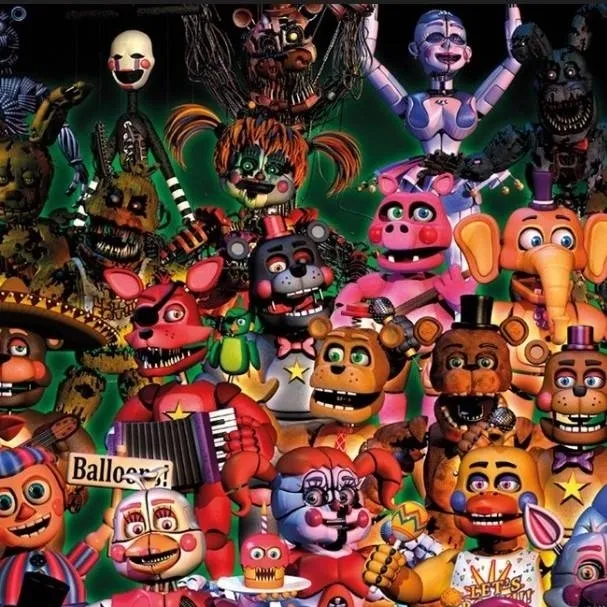 chat with ai character: Fnaf y ya xd 