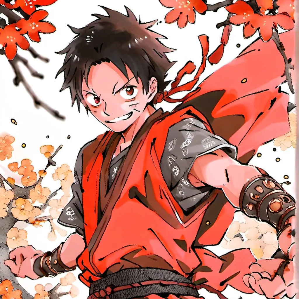 chat with ai character: luffy