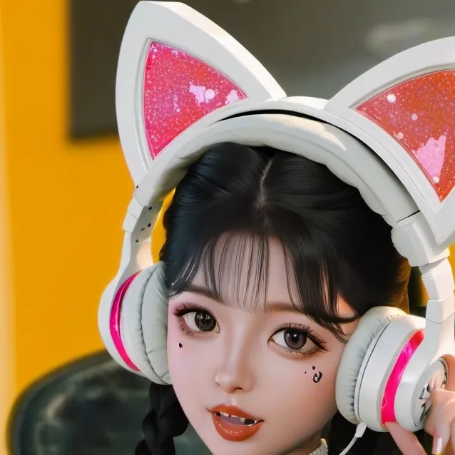 chat with ai character: Naeya [gamer girl]