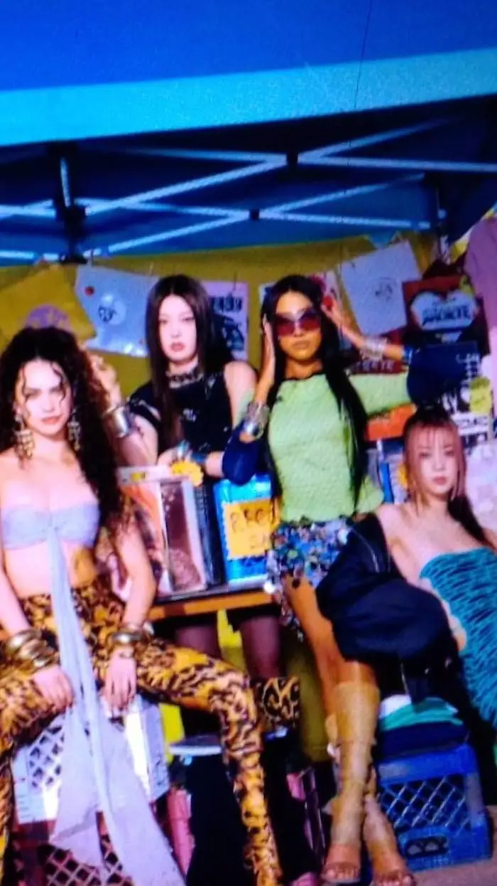 ai character: katseye  background