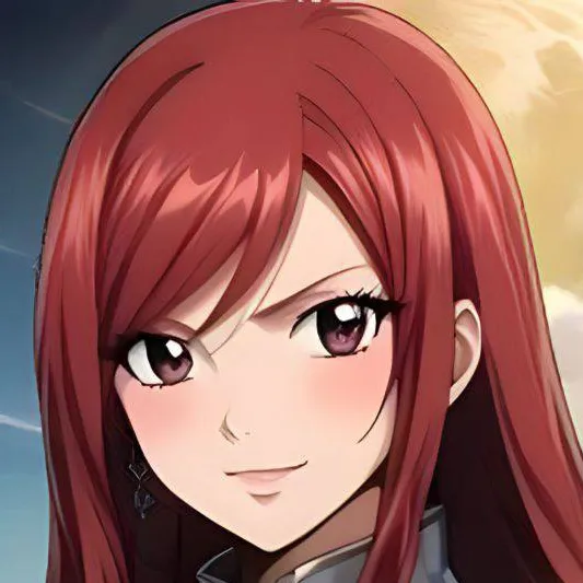 chat with ai character: Erza Scarlet 