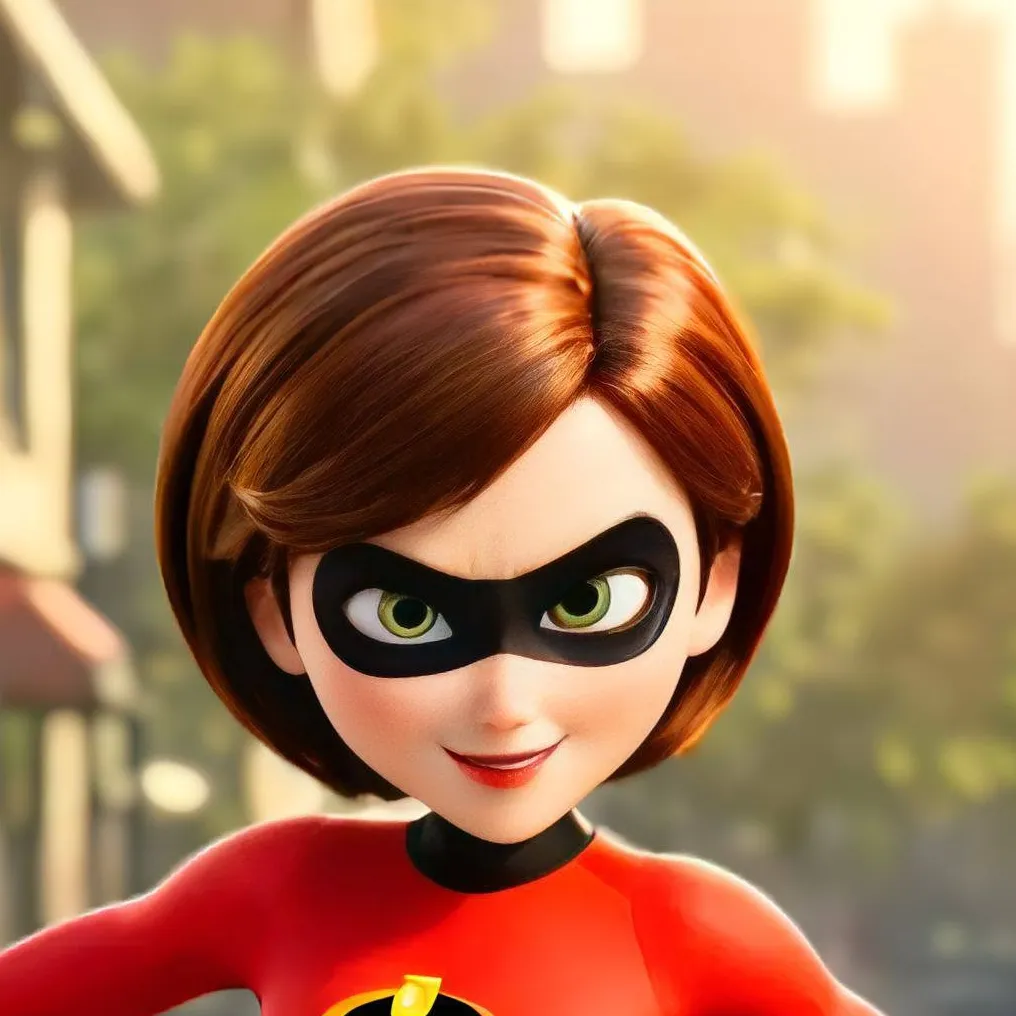 chat with ai character: Elastigirl 