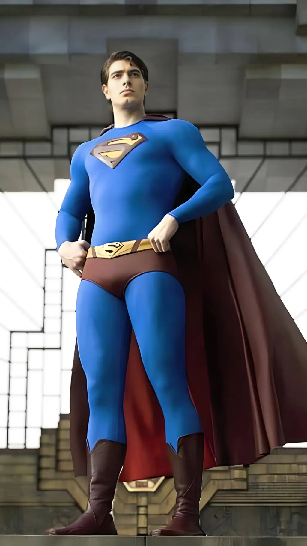 Talkie AI - Chat with Superman 