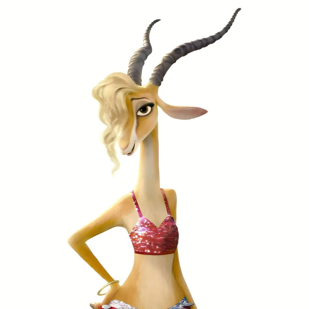 chat with ai character: Gazelle 