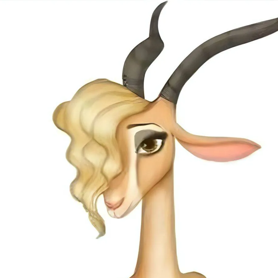 chat with ai character: Gazelle 