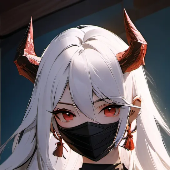 chat with ai character: Pretty Girl Ninja 