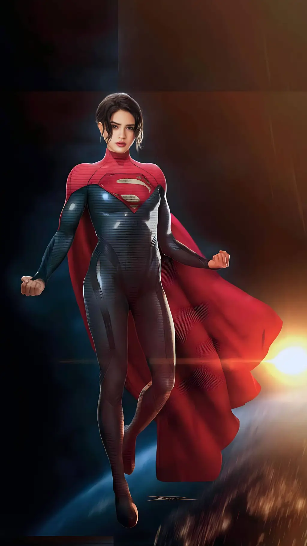 Talkie AI - Chat with Supergirl 